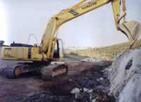 Excavaciones Armenteros Calle máquina para construcción